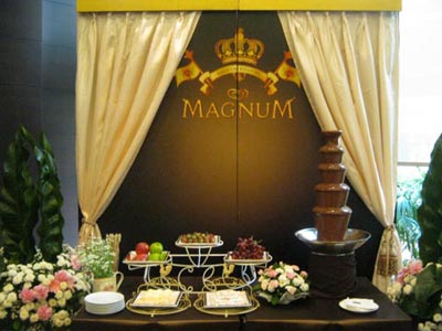 ให้เช่า เครื่องทำช็อคโกแลตฟองดู สำหรับงานเลี้ยงต่างๆ ขนาดสูง 90 เซนติเมตร รูปที่ 2