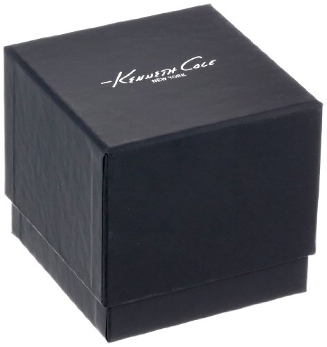 Kenneth Cole New York Men's KC8019 Classic Brown Leather Dress Watch รูปที่ 4