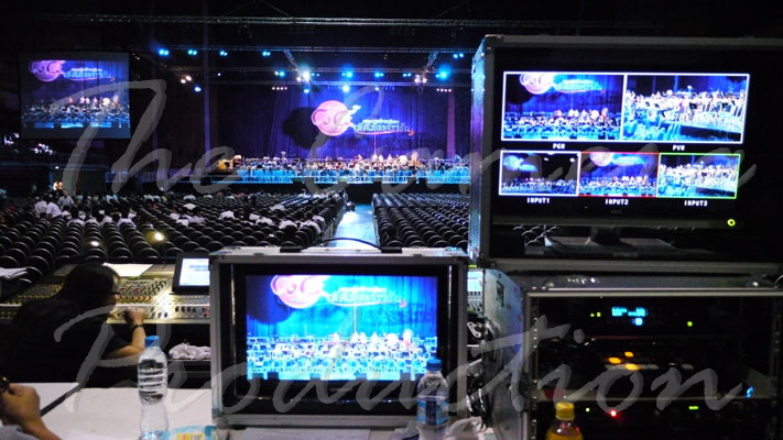 ทีมกล้อง โอบี บริการถ่ายวีดีโอ OB Switching DV,HD-SDI 2-8 กล้อง  รูปที่ 5