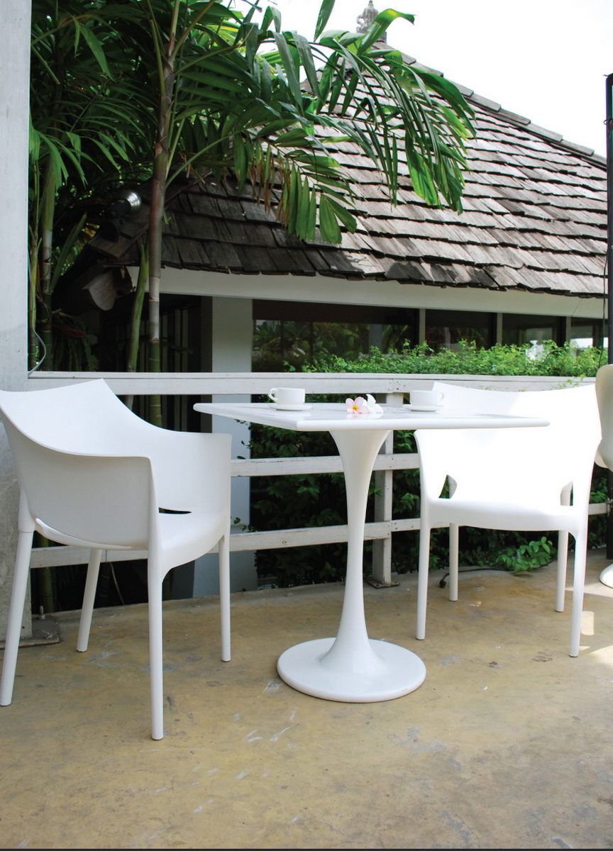 จำหน่าย เฟอร์นิเจอร์พลาสติก Modern Furniture เก้าอี้พลาสติก โต๊ะพลาสติก   Plastic Products, Furniture Business รูปที่ 4