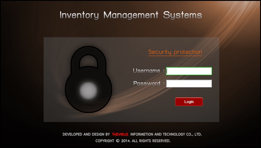 INVENTORY MANAGEMENT SYSTEMS รูปที่ 1
