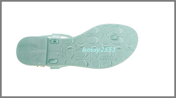 รองเท้าผู้หญิง COACH : COACH Shirley /Seafoam Jelly รูปที่ 6