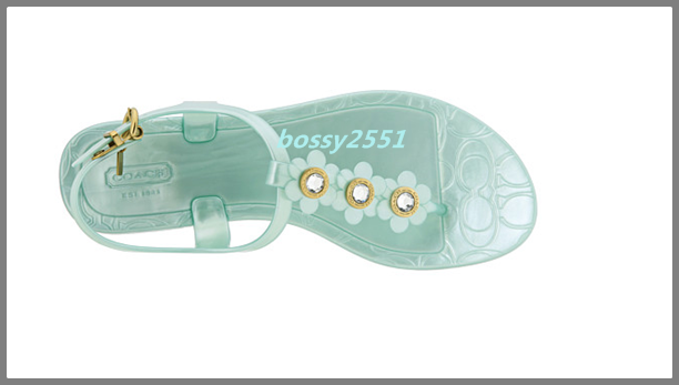 รองเท้าผู้หญิง COACH : COACH Shirley /Seafoam Jelly รูปที่ 2