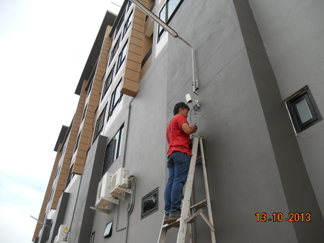 รับติดตั้งจานดาวเทียม กล้องวงจรปิด ในขตภาคใต้ รูปที่ 3