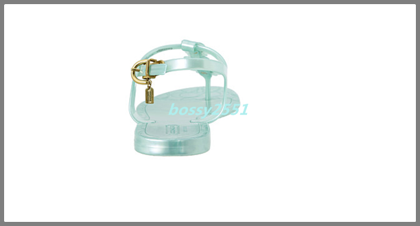 รองเท้าผู้หญิง COACH : COACH Shirley /Seafoam Jelly รูปที่ 5
