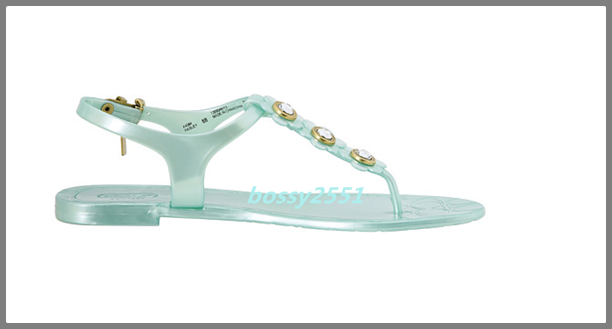 รองเท้าผู้หญิง COACH : COACH Shirley /Seafoam Jelly รูปที่ 3