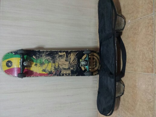 ขาย skateboard แผ่น 7.5 พร้อมกระเป๋า รูปที่ 1