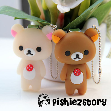กรรไกรตัดเล็บรีแลกคุมะ (Rilakkuma Nail Clippers) รูปที่ 3