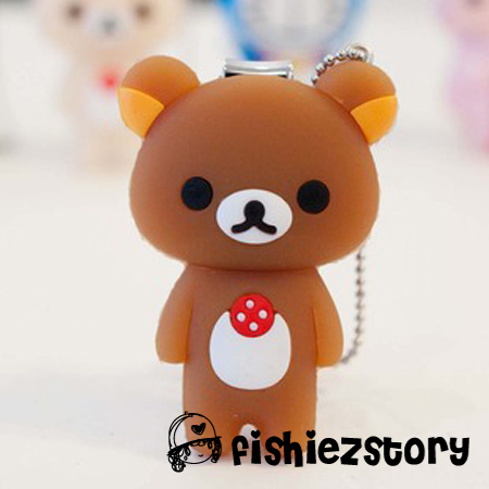 กรรไกรตัดเล็บรีแลกคุมะ (Rilakkuma Nail Clippers) รูปที่ 5
