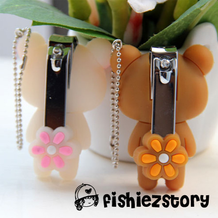 กรรไกรตัดเล็บรีแลกคุมะ (Rilakkuma Nail Clippers) รูปที่ 4