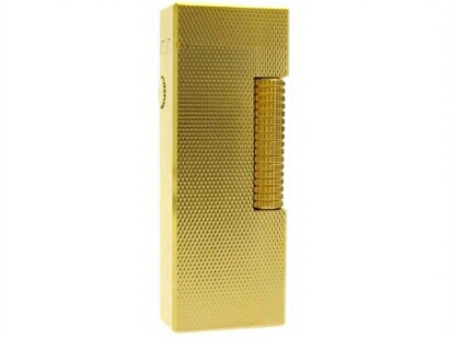 Gold Dunhill Rollagas Lighter รูปที่ 1