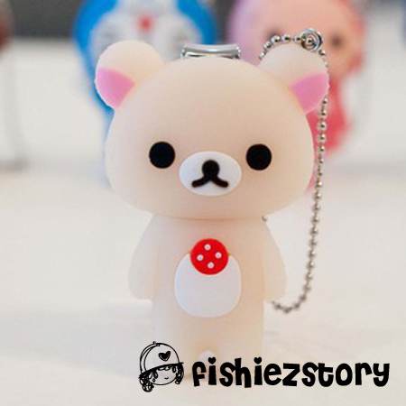กรรไกรตัดเล็บรีแลกคุมะ (Rilakkuma Nail Clippers) รูปที่ 6