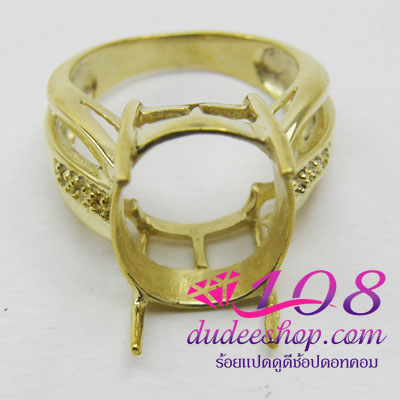 DDS-0030 ตัวเรือนเป็น เงินแท้ 925 น้ำหนักโดยประมาณ 4.90กรัม  รูปที่ 1