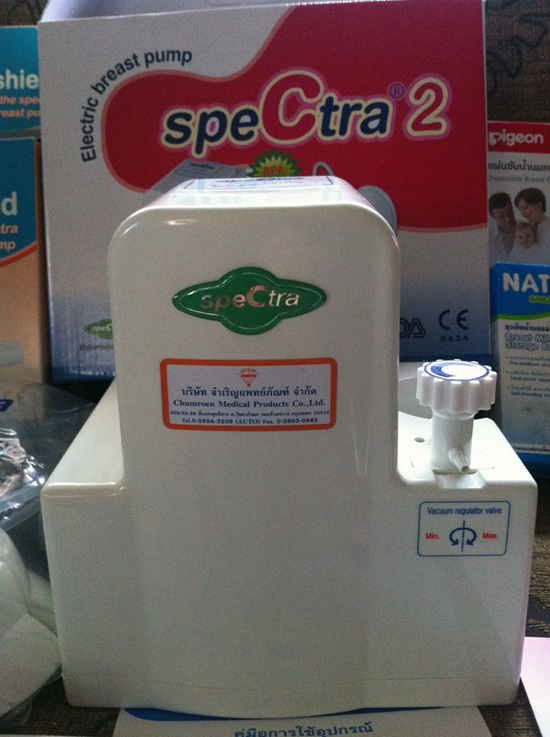 ขายเครื่องปั้มนม Spectra2 พร้อมอุปกรณ์เสริม ราคาถูก ใช้งานน้อย รูปที่ 3