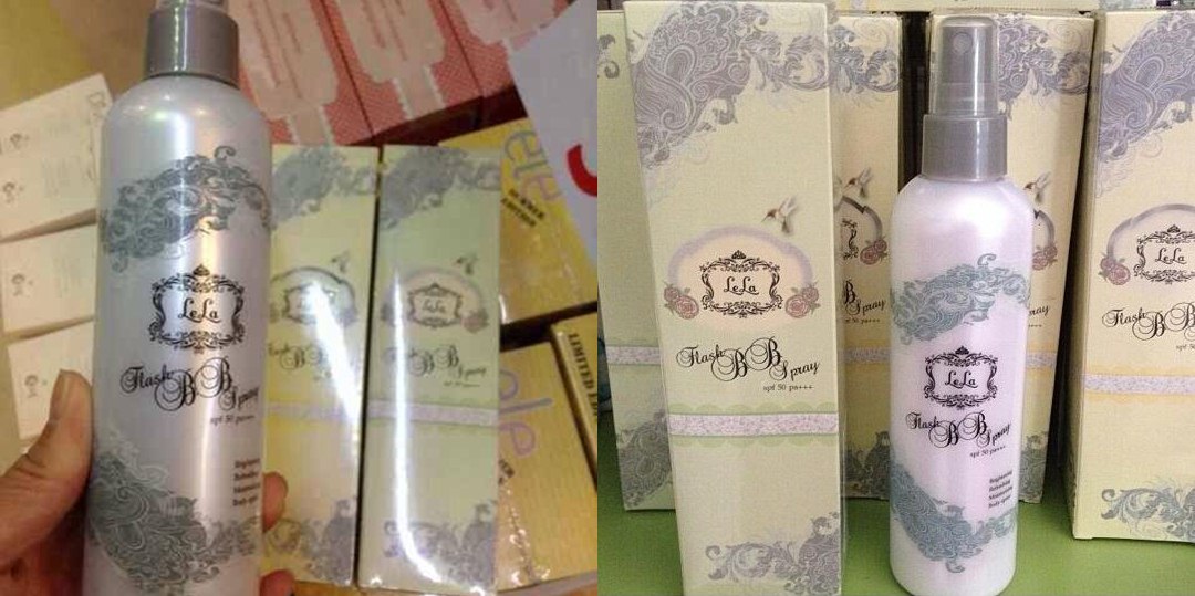 LeLa Flash BB Spray spf 50 pa+++ รูปที่ 3