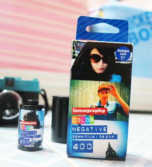 ขาย ฟิล์ม lomo color nagative 35 mm flim/36 exp. 400 1 ม้วน เอาไปลองใช้  รูปที่ 3