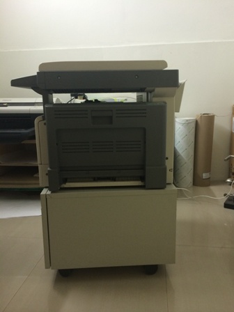 ขายเครื่องถ่ายเอกสาร โตชิบ้า มือ 2 สภาพดี ใช้น้อย  รูปที่ 2