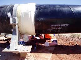 ชุดซ่อมท่อแตกHARDEX PIPE WRAPเทปซ่อมท่อฉุกเฉิน,ท่อแตก,ท่อรั่ว,ท่อที่ไม่สามารถปิดระบบหรือยังมีน้ำไหลและสามารถรับแรงดันได้ถึง 450 PSI .เมื่อSET ตัวแล้ว รูปที่ 3