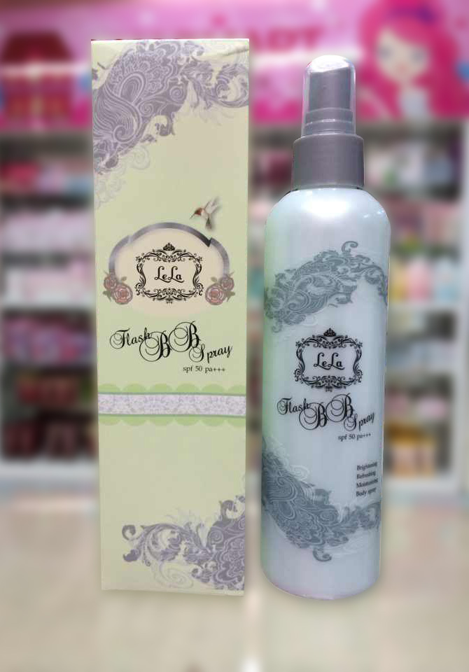 LeLa Flash BB Spray spf 50 pa+++ รูปที่ 4