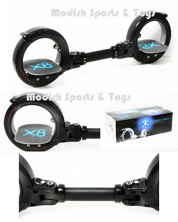 ขาย สเก็ตบอร์ด 2 ล้อ (Skatecycle x8) ใหม่ล่าสุด！ รูปที่ 4