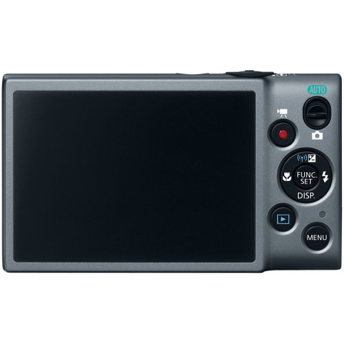 Review Canon PowerShot ELPH 130 IS 16.0 Megapixel Digital Camera with 8x Optical Zoom 28mm Wide-Angle Lens and 720p HD Video Recording (Gray) รูปที่ 3