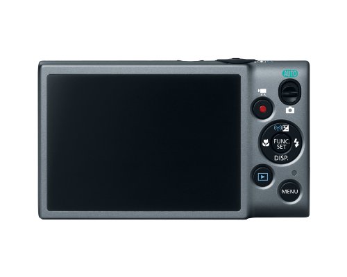 Review Canon PowerShot ELPH 130 IS 16.0 Megapixel Digital Camera with 8x Optical Zoom 28mm Wide-Angle Lens and 720p HD Video Recording (Gray) รูปที่ 6