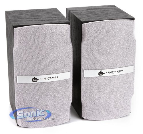 Limitless Creations X563 - 2.1 Computer Speaker System with Subwoofer for PC or Home Use ( Limitless Creations Computer Speaker ) รูปที่ 6