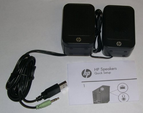 HP 630797-001 Speakers - HP LCD speakers ( HP Computer Speaker ) รูปที่ 4