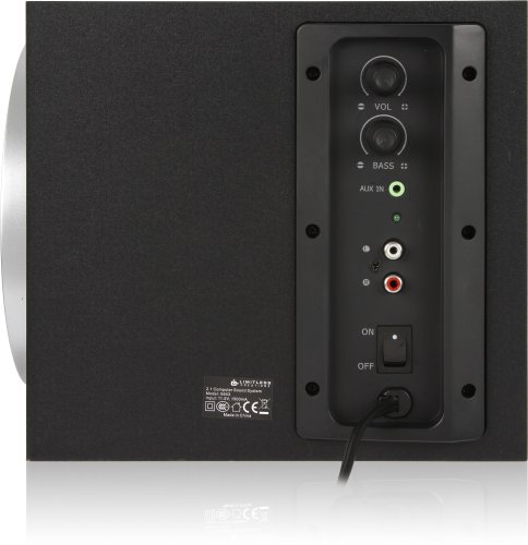 Limitless Creations X643 - 2.1 Computer Stereo Satellite Speaker System with Subwoofer for PC or Home Usage ( Limitless Creations Computer Speaker ) รูปที่ 4