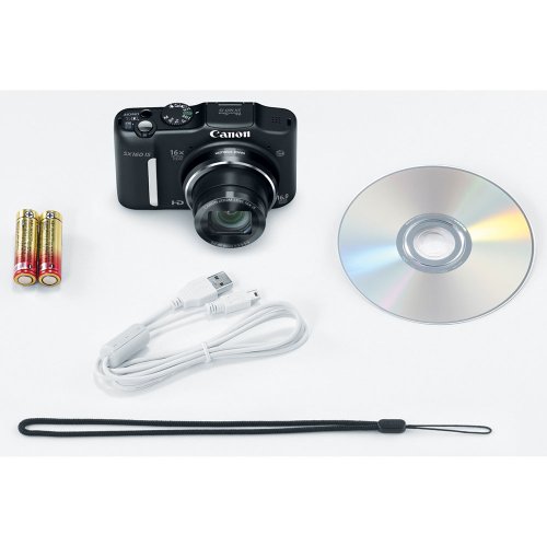 Review Canon PowerShot SX160 IS 16.0 Megapixel Digital Camera (Old Model) with 16x Wide-Angle Optical Image Stabilized Zoom with 3.0-Inch LCD รูปที่ 7