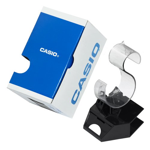 Casio Men's AE1000WD-1AVCF World Time Silver-Tone Bracelet and Digital Sport Watch รูปที่ 7