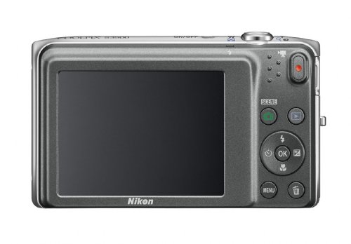 Review Nikon COOLPIX S3500 20.1 Megapixel Digital Camera with 7x Zoom (Silver) รูปที่ 3