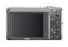 รูปย่อ Review Nikon COOLPIX S3500 20.1 Megapixel Digital Camera with 7x Zoom (Silver) รูปที่2