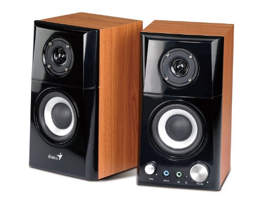 Genius Hi-Fi Wood Speaker for Computers (SP-HF500A) ( Genius Computer Speaker ) รูปที่ 3