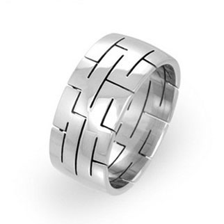 ขายแหวนแฟชั่น Stainless Steel พร้อมจัดส่งทั่วประเทศ รูปที่ 3