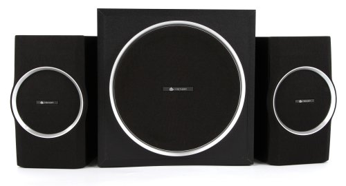 Limitless Creations X643 - 2.1 Computer Stereo Satellite Speaker System with Subwoofer for PC or Home Usage ( Limitless Creations Computer Speaker ) รูปที่ 1