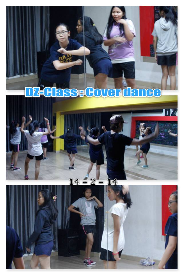 คอร์สเรียนเต้นปิดเทอม DANCEZONE กาดสวนแก้ว เชียงใหม่ รูปที่ 5