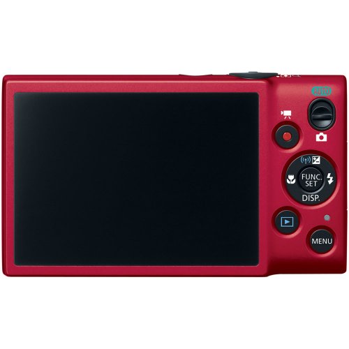 Review Canon PowerShot ELPH 130 IS 16.0 Megapixel Digital Camera with 8x Optical Zoom 28mm Wide-Angle Lens and 720p HD Video Recording (Red) รูปที่ 3