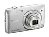 รูปย่อ Review Nikon COOLPIX S3500 20.1 Megapixel Digital Camera with 7x Zoom (Silver) รูปที่4