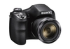 รูปย่อ Review Sony DSCH300/B Digital Camera (Black) รูปที่3
