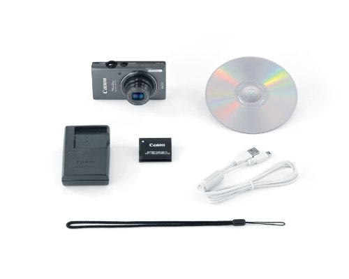 Review Canon PowerShot ELPH 130 IS 16.0 Megapixel Digital Camera with 8x Optical Zoom 28mm Wide-Angle Lens and 720p HD Video Recording (Gray) รูปที่ 7