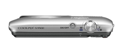 Review Nikon COOLPIX S3500 20.1 Megapixel Digital Camera with 7x Zoom (Silver) รูปที่ 6