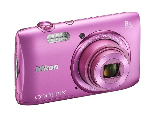 Review Nikon COOLPIX S3600 20.1 Megapixel Digital Camera with 8x Zoom NIKKOR Lens and 720p HD Video (Pink) รูปที่ 3