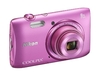 รูปย่อ Review Nikon COOLPIX S3600 20.1 Megapixel Digital Camera with 8x Zoom NIKKOR Lens and 720p HD Video (Pink) รูปที่2