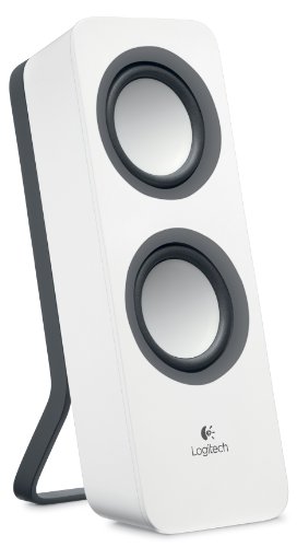 Logitech Multimedia Speakers Z200 with Stereo Sound for Multiple Devices, White ( Logitech Computer Speaker ) รูปที่ 4