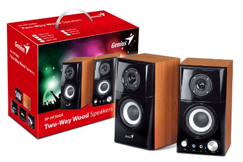 Genius Hi-Fi Wood Speaker for Computers (SP-HF500A) ( Genius Computer Speaker ) รูปที่ 6