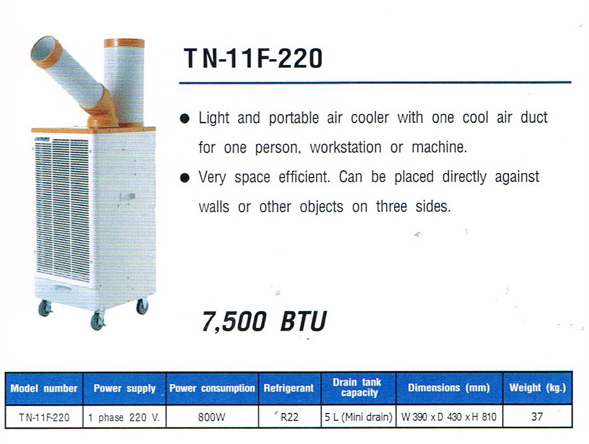 Spot Air-conditioner รูปที่ 2