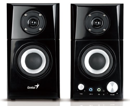 Genius Hi-Fi Wood Speaker for Computers (SP-HF500A) ( Genius Computer Speaker ) รูปที่ 5