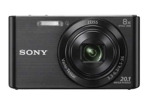 Review Sony DSCW830/B 20.1 Megapixel Digital Camera with 2.7-Inch LCD (Black) รูปที่ 1