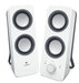 รูปย่อ Logitech Multimedia Speakers Z200 with Stereo Sound for Multiple Devices, White ( Logitech Computer Speaker ) รูปที่1
